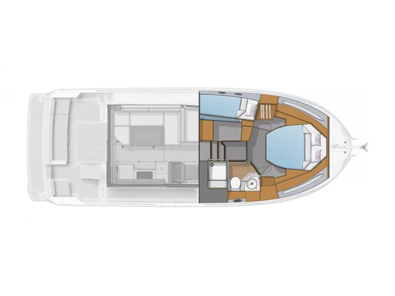 BENETEAU Swift Trawler 37 Sedan